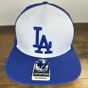 Los Angeles Dodgers ’47 Brand Sure Shot Captain Snapback Mütze blau weiß MLB - Bild 1 von 8