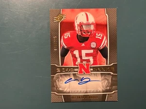 2012 SPx - Alfonzo Dennard #123 /225 (AU, RC) Rookie Auto - Picture 1 of 2