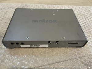 Matrox MHLCS/I SDI/HDMI Monarch LCS Lecture Capture Appliance No AC Adapter - Picture 1 of 7