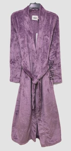 Ugg Marlow Plush Cozy Warm Soft Long Robe Belted in GEO Size-S NWT$145 - Picture 1 of 6
