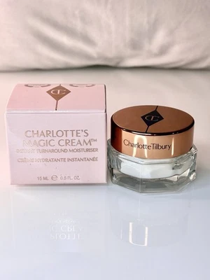 Charlotte Tilbury 魔术霜 (0.5 盎司) 全新带盒 零售 $30 — 第 1/2 张图片