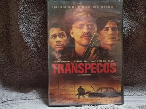 (1FREE) DVD Transpecos (WS, 2016) NEW Johnny Simmons, Gabriel Luna - Picture 1 of 2