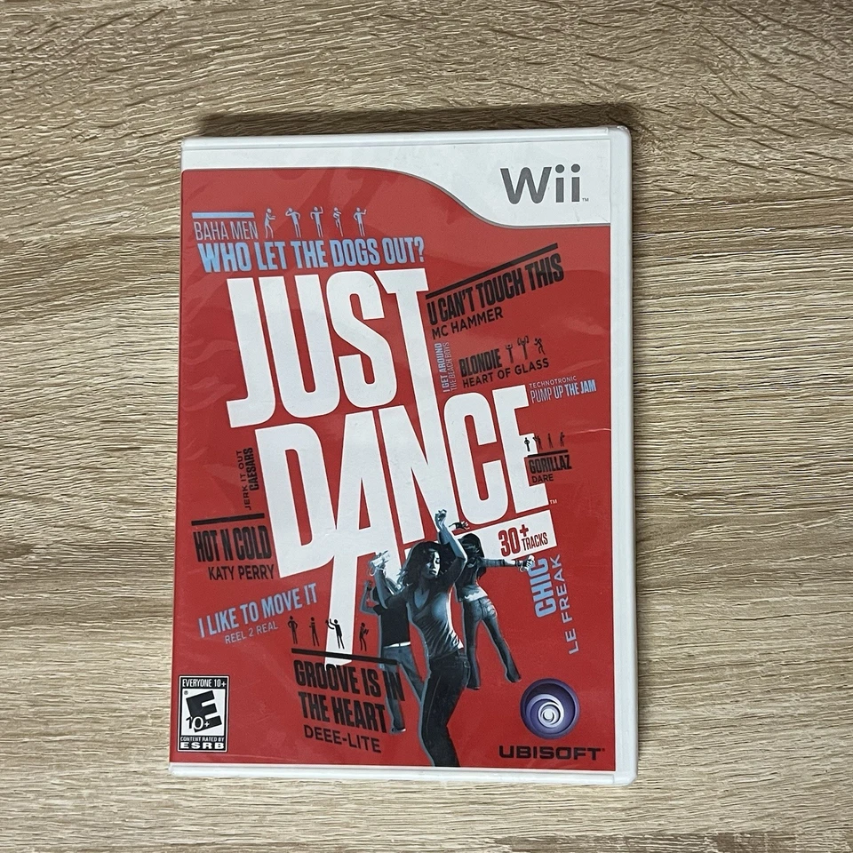 Just Dance (Nintendo Wii, 2009) Brand New Sealed - Image 1 of 4