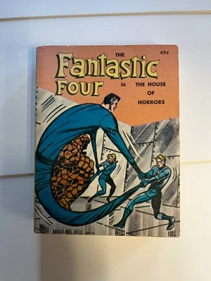 Big Little Book Los cuatro fantásticos en la casa de los horrores de Whitman Foto 1 de 4