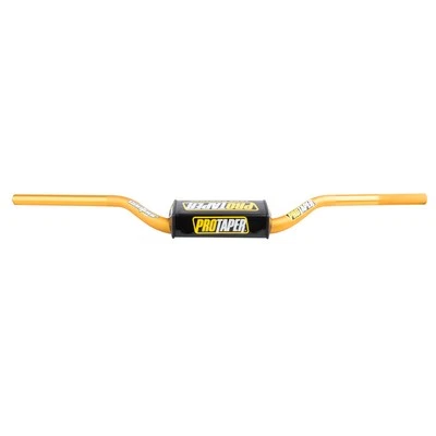 ProTaper Contour 1 1/8" Off-Road Motorcycle Handlebar Ricky Carmichael Bend Gold - Image 1 of 3