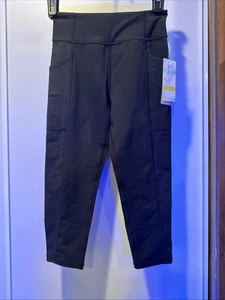 Zella High Waist Side Pockets Athletic Pants Girl’s Sz L ( 10-12) 20.00 - Picture 1 of 3