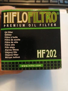 Hiflofiltro Premium Oil Filter | HF202 - Picture 1 of 5