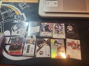 10 TARJETAS AUTÓGRAFAS DE FÚTBOL por 25 $ - Imagen 1 de 6