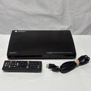 Reproductor de discos Blu-ray/DVD Sony BDP-S185 con control remoto - totalmente probado y funcionando - Imagen 1 de 5