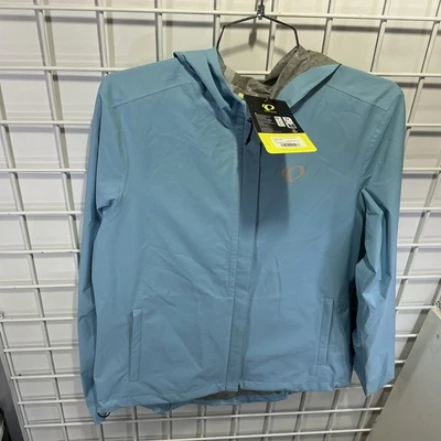 PEARL iZUMi Canyon 2.5L Rain Jacket - Women's Size medium Air Blue $135 - Image 1 of 3