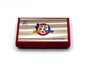 Mickey & Donald &ndash; GAME & WATCH&trade; Multi Screen (1982) MINT condition  