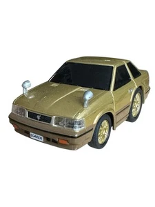 Meiji TOYOTA SOARER GT MZ11 GOLD Secret ver. pullback model car Approx 5" Chibi - Picture 1 of 7