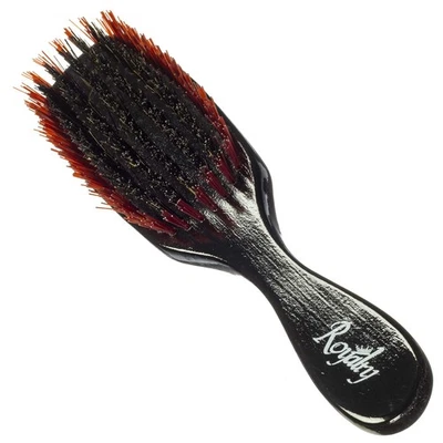 Royalty By Brush King Wave Brush #722-7 row Medium Hard - Good 360 waves brus... - Image 1 of 4