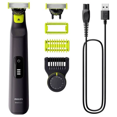 Philips OneBlade Pro 360 QP6542/15 Detail-Trimmer Schwarz - Bild 1 von 4