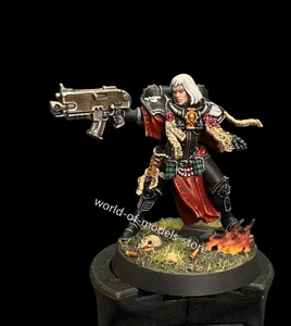 Warhammer 40K Sister Tariana Palos Adepta Sororitas Presale Painted GamesWorkshp - Picture 1 of 7