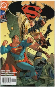 Superman Batman #15 (NM)`05 Loeb/ Pacheco - Picture 1 of 1
