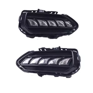 For Honda Fit GK5 2018 Hatchback LED Daytime Running Light Two Colors B Style - Picture 1 of 3