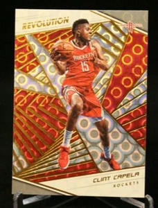 2018-19 Panini Revolution Groove #68 Clint Capela Houston Rockets - Picture 1 of 2
