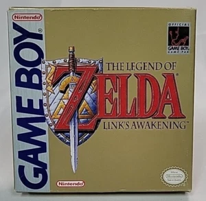 The Legend of Zelda: Link's Awakening (Nintendo GameBoy) lanzamiento original en caja original - Imagen 1 de 10