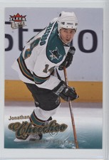 2008-09 Fleer Ultra Toys R Us Exclusive Oversized Jonathan Cheechoo #TRU39
