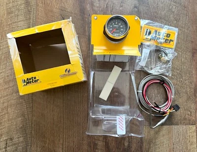 Medidor pirómetro AutoMeter 6144, 2 1/16 pulgadas, 1600 grados, cobalto Foto 1 de 4