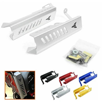 Protector de rejilla de radiador para Yamaha FZ-09 MT-09 2014-2017 cubierta lateral protectora Foto 1 de 4