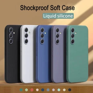 Coque téléphone TPU silicone liquide pour Samsung A14 A25 A55 A53 A54 A16 A36 A56 - Photo 1 sur 29