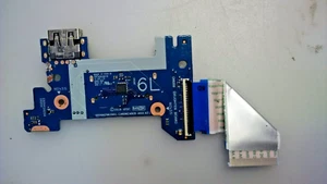 HP 14-CM0507SA Laptop Power switch and USB Card P/N 6050A2983901-CARDREADER-A02 - Picture 1 of 2