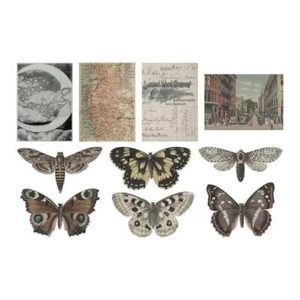 Tim Holtz Idea-ology Transparent Acetate Things 10pcs - Picture 1 of 2
