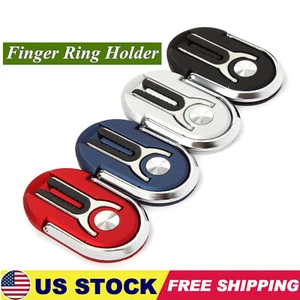 Finger Ring Holder Stand Grip 360° Rotating for Cell Phone Car Magnetic Mount US - Picture 1 of 10