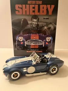1964 Shelby Cobra 427 S/C Maßstab 1:18 Road Legend blau - Bild 1 von 12