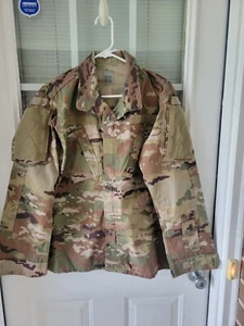 NWT Scorpion FR OCP Army Combat W2 Deployment Coat Small Reg - Picture 1 of 5