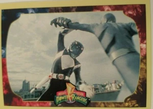 1994 Mighty Morphin Power Rangers/Power Block/Serie 2/#125/gelb - Bild 1 von 6