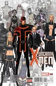 UNCANNY X-MEN ISSUE 600 - FIRST 1st PRINT - BENDIS / BACHALO MARVEL COMICS - Picture 1 of 1