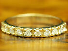 14Kt 585 Gelbgold Ring Mit 0,44Ct Brillant Besatz / Diamant / 3,0G / Rg 60