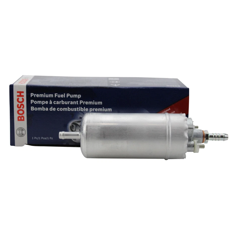 Bomba de combustible externa en línea Bosch 1K0906089A para Audi A3 VW Jetta Golf TDI 09-14 Foto 1 de 4