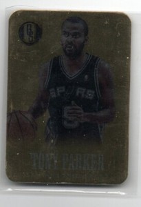 2013-14 Panini Gold Standard Metal Tony Parker #75