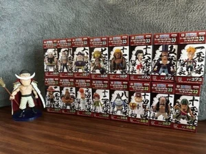 Figura Coleccionable One Piece World Vol.32 33 Juego de 16 Tipo Barbablanca Pirata - Imagen 1 de 1