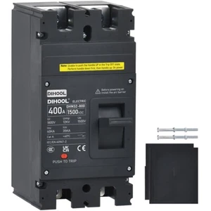 DC Molded Case Circuit Breaker Disconnect Switch 2 poles 100A~630A 1000V/1500V - Picture 1 of 74