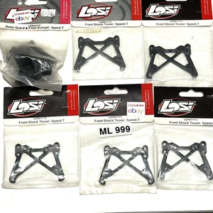 LOSA1113 Vintage Team Losi Parts Bundle Speed-T Speed SpeedT OZRC ML999 - Picture 1 of 4