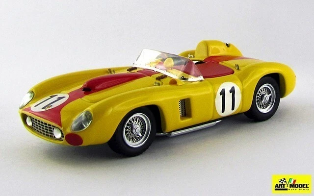 Art Model Ferrari 290 mm N.11 RETIRED LM 1957 J.swaters-a.de CHANGY 1 43