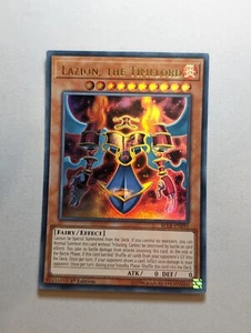 Lazion, the Timelord - BLLR-EN031 - Ultra Rare 1st Edition - Picture 1 of 1