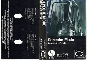 CANADÁ 1984 HX PRO CASETE ELECTRÓNICO SYNTH-POP MODO DEPECHE PEOPLE ARE PEOPLE - Imagen 1 de 3
