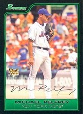 2006 Bowman Draft #45 Michael Pelfrey RC New York Mets