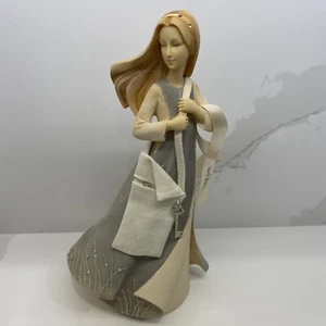 Enesco Foundations"Leaving Home Angel " New Journey Figurine 4029281 - Bild 1 von 5