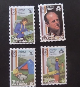 Tristan Da Cunha 1981 25th Ann Duke Edinburgh Awards SG311/4 MNH UM unmounted - Imagen 1 de 1