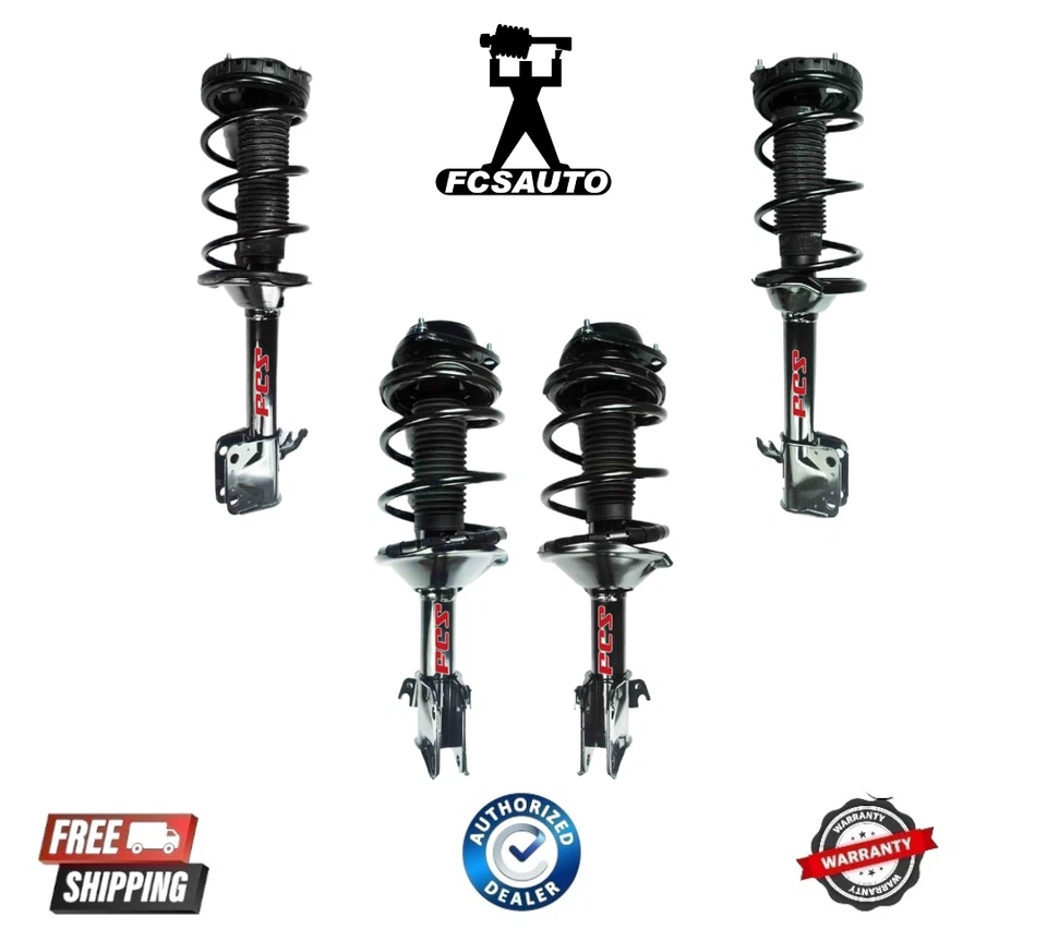 全新优质 正品 FCS 完整避震套件 适合 02-03 斯巴鲁 Impreza — 第 1/1 张图片