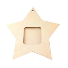  10 Pcs Wall Mural Photo Frame Picture Frames Decal Star Shape