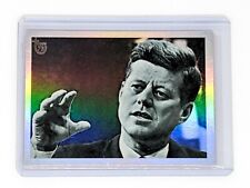 2013 Topps 75th Anniversary Rainbow Foil Refractor #31 John F. Kennedy