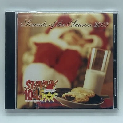 Sunny 104.5 "Sounds of the Season 2003" v.2 Christmas Holiday CD OOP WSNI-FM PA - Image 1 of 4